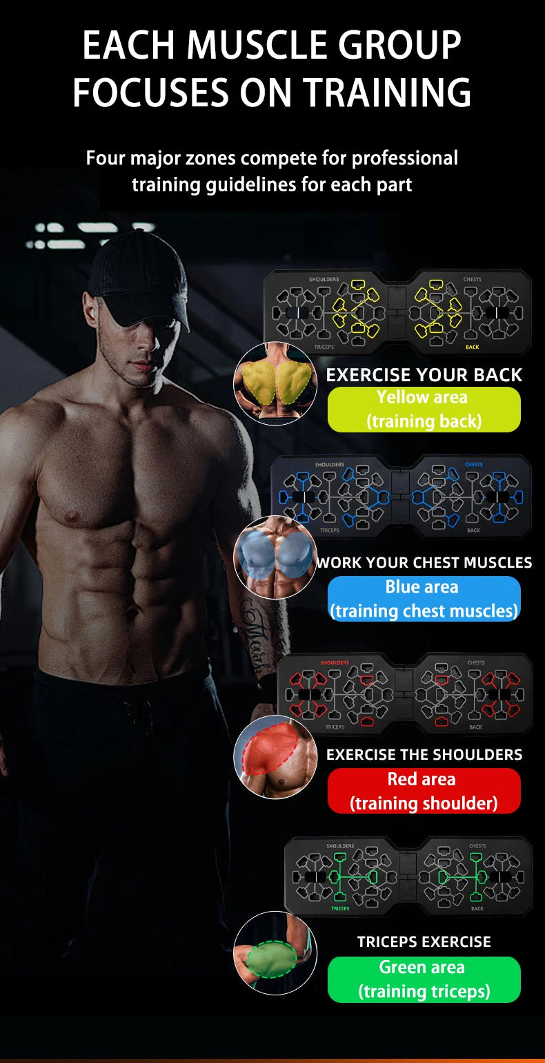 KeroFit Push-Up System