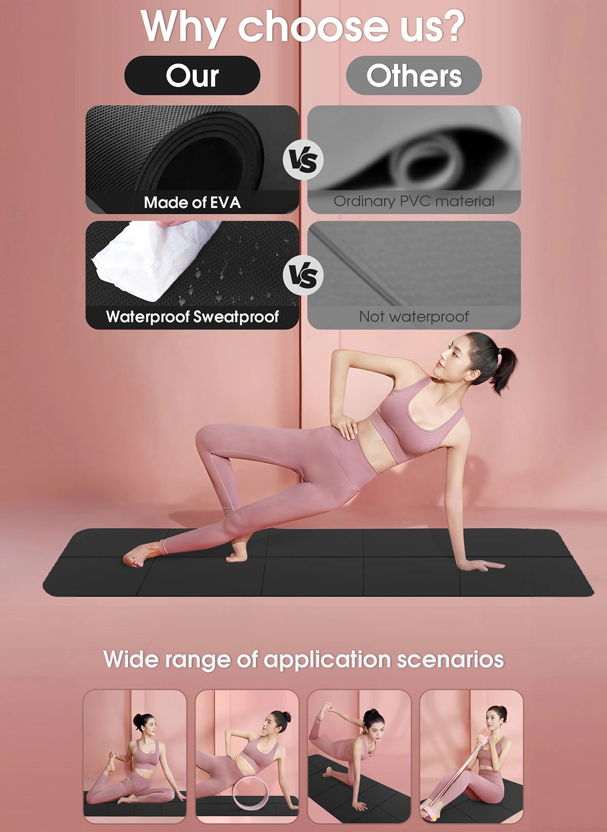 KeroFit Training Mat